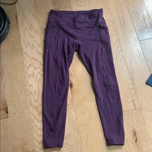 Athletes high-rise chaturanga tight